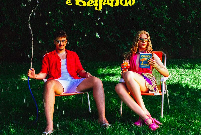 Aposta de Carnaval! Gah Bernardes e Reddy Allor lançam “Sofrendo e Beijando”