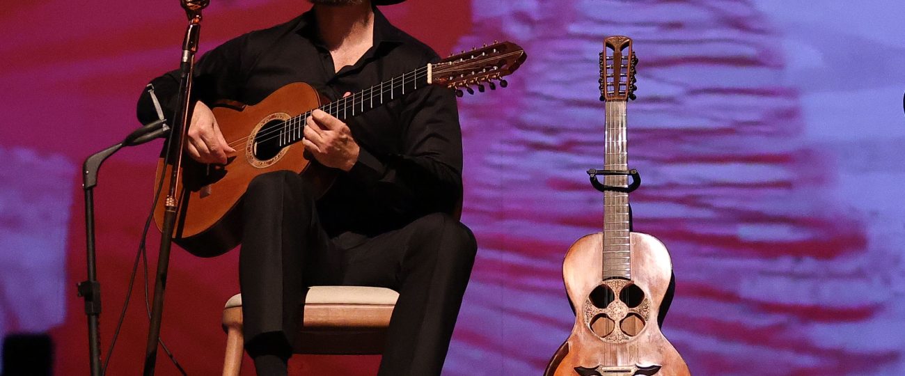 Marcus Biancardini apresenta show autoral histórico com o Museu Itinerante das Violas Brasileiras em Goiânia