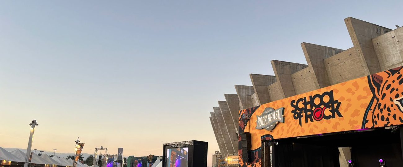 School of Rock marca presença no Prime Rock 2025