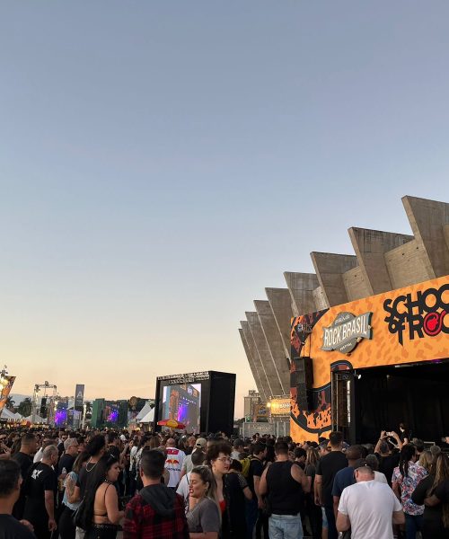 School of Rock marca presença no Prime Rock 2025