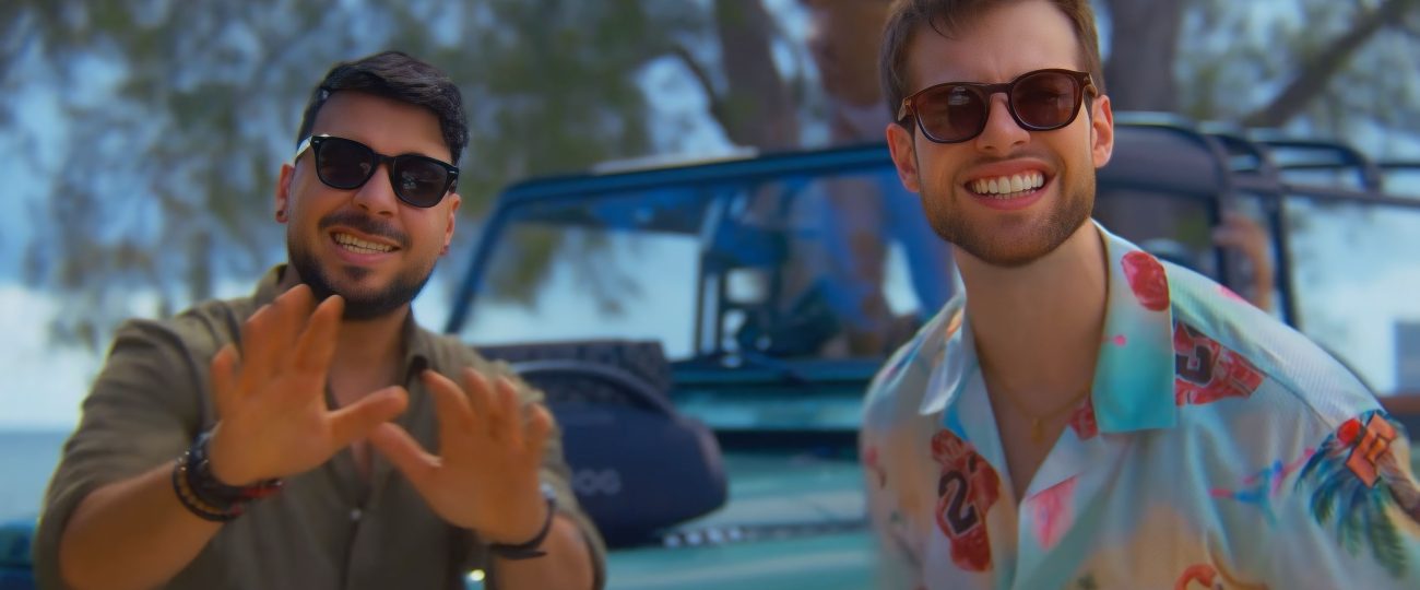 Junior Villa grava novo single em Miami e aposta em mistura de idiomas e ritmos