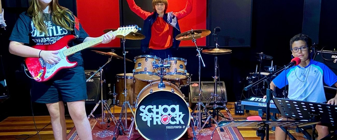 School of Rock abre inscrições para os CAMPS de Férias 2026 em todo o Brasil