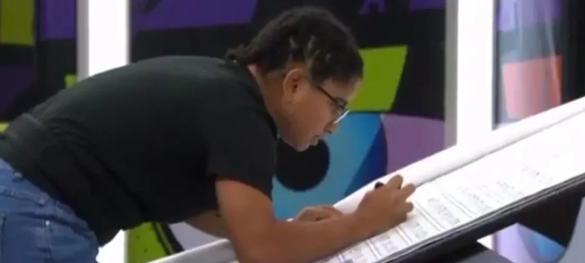 Jonas exclui Milena da comemoração do líder no BBB 26 e propõe desafio especial.