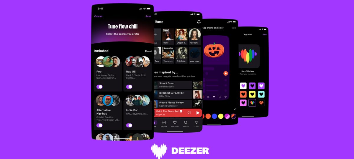 Deezer lança Flow Tuner e permite aos usuários personalizarem suas recomendações musicais