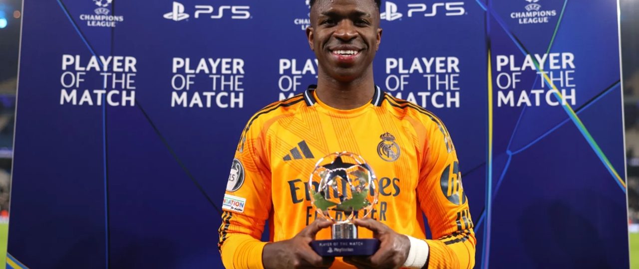 Flamengo apoia Vini Jr. diante de acusação de racismo na Champions League