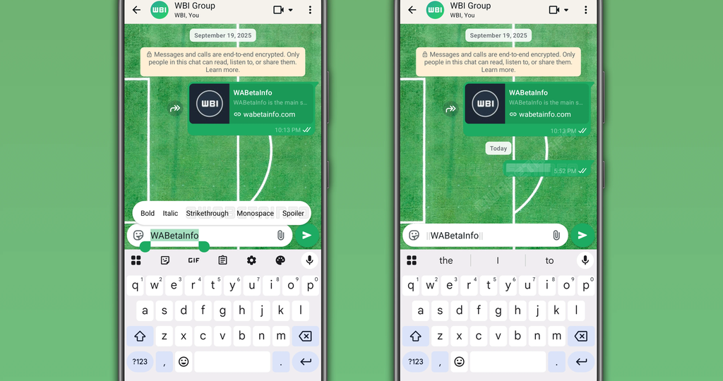 WhatsApp experimenta recurso para compartilhar spoilers de maneira discreta.