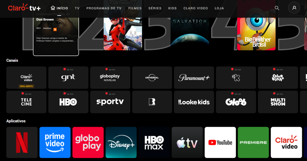 Guia completo do aplicativo Claro tv+: saiba tudo sobre preços, funcionalidades, canais e aparelhos compatíveis.