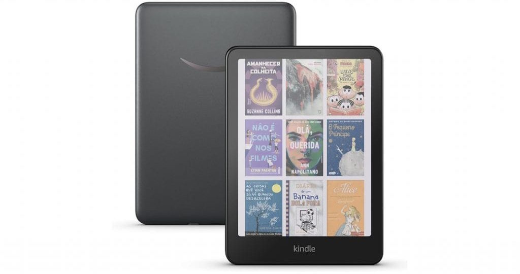 Oferta imperdível: Amazon baixa preços da linha Kindle; aproveite descontos nos modelos Paperwhite e Colorsoft