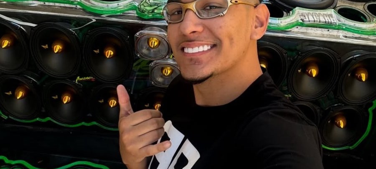 MC Jacaré: a estrela do funk goiano que conquistou o Top 10 Global no Spotify