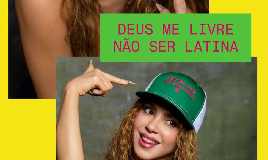 Shakira homenageia suas origens com mensagem em português antes de se apresentar em Copacabana