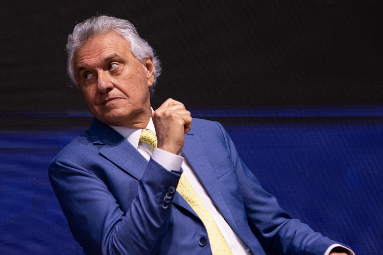 Caiado critica PSD por interferir na polarização entre PT e PL e pede um debate mais qualificado