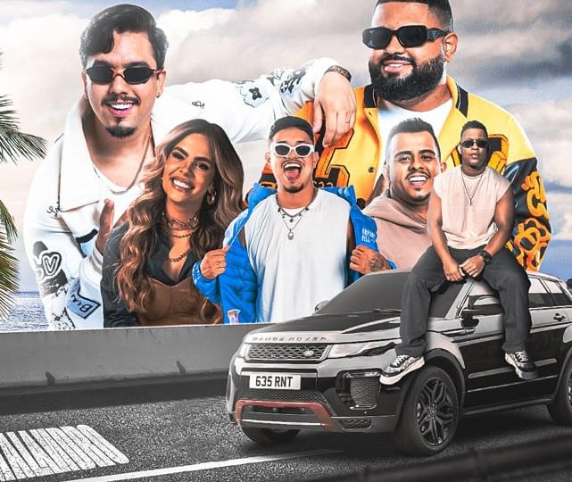 Sucesso estrondoso: “Carro de Malandro” ultrapassa 2 milhões de streams com clipe explosivo de DG, Batidão Stronda, Mariana Fagundes e equipe