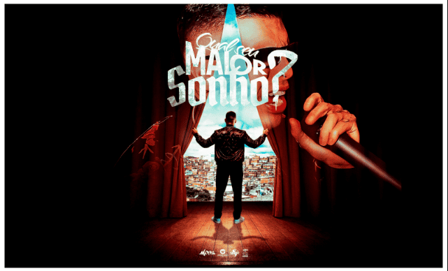 MC Marks anuncia gravação de seu DVD inaugural “Qual Seu Maior Sonho?” em São Paulo