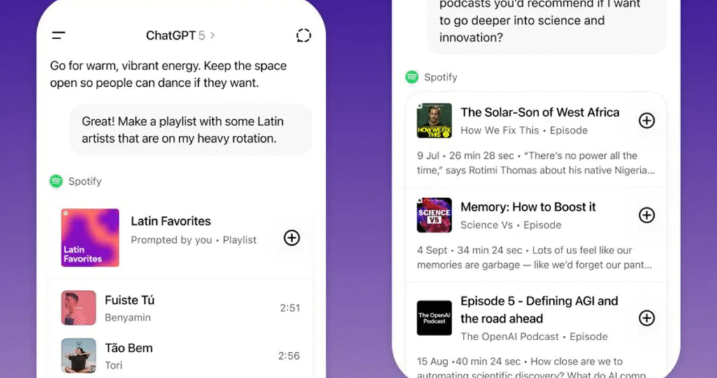 ChatGPT e Spotify: A Nova Parceria que Destaca o Funk nas Playlists Musicais
