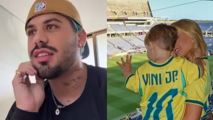 Zé Felipe planeja limitar passeios dos filhos e focar nos estudos