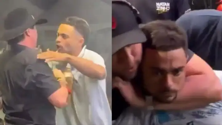 Natanzinho Lima responde a fã que invadiu o palco e ameaçou dar um soco na costela