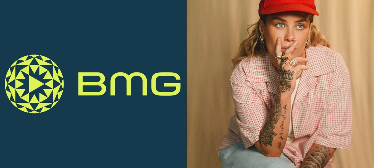 BMG estabelece aliança global com Tash Sultana para gerenciar lançamentos e catálogo a partir de 2030