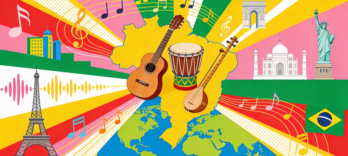 Artistas brasileiros: como dados territoriais podem impulsionar uma carreira internacional nas plataformas de streaming
