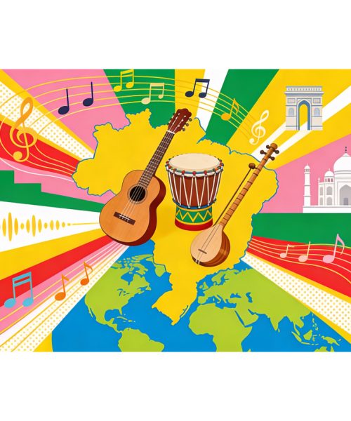 Artistas brasileiros: como dados territoriais podem impulsionar uma carreira internacional nas plataformas de streaming