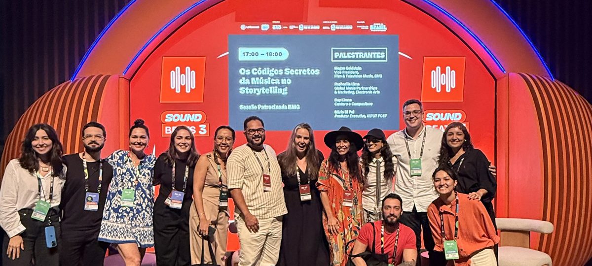 Palco Soundbeats III do Mundo da Música inaugura Rio2C com atrações como Mundo Bita, UBC e Léo Foguete