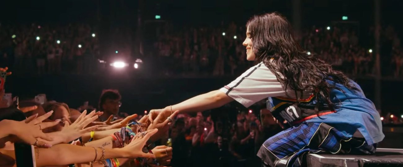 Billie Eilish e James Cameron apresentam filme-concerto inédito nos cinemas do Brasil