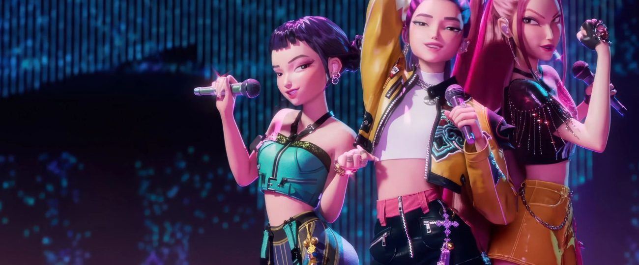 Netflix divulga turnê global da série Guerreiras do K-Pop