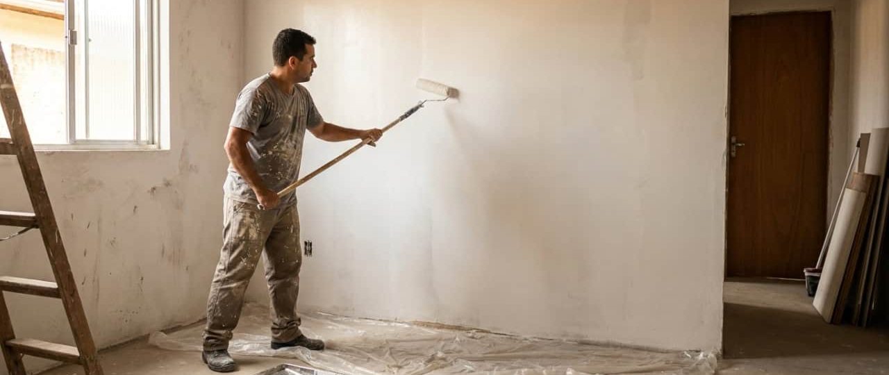 Preço da pintura de uma residência de 80 m² em 2026: qual o investimento necessário?