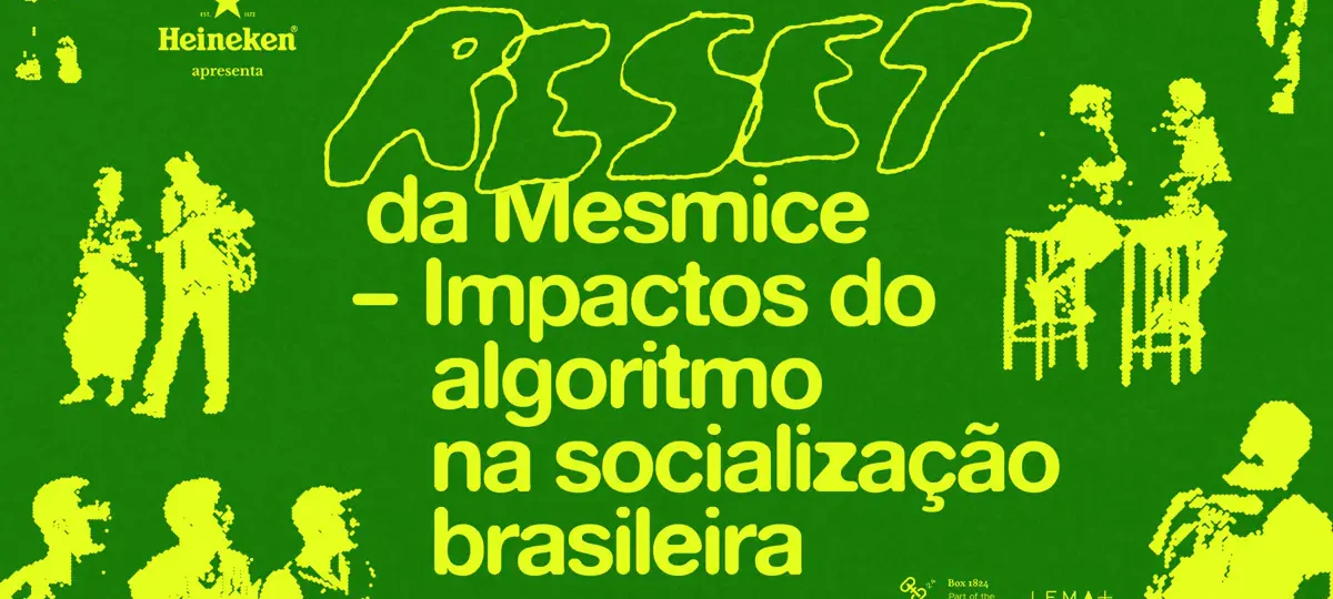 Heineken revela que 60,9% dos brasileiros encontram novas músicas através de algoritmos