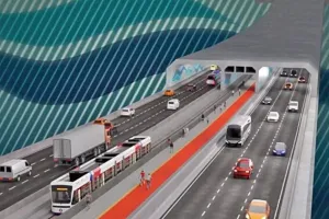 TCU libera investimento de R$ 2,6 bilhões do governo para construção do túnel Santos-Guarujá