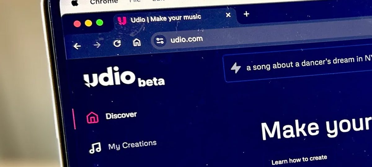 Udio lança aplicativo Starstruck com covers, remixes e composições de artistas licenciados