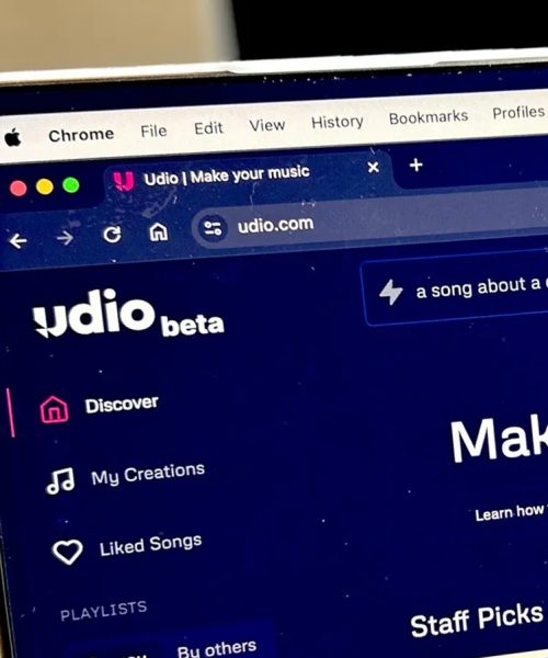 Udio lança aplicativo Starstruck com covers, remixes e composições de artistas licenciados