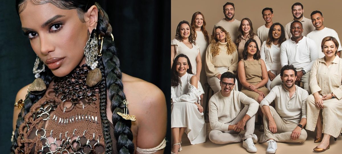 Anitta revela canção de banda cristã e apresenta o vocalista Livre