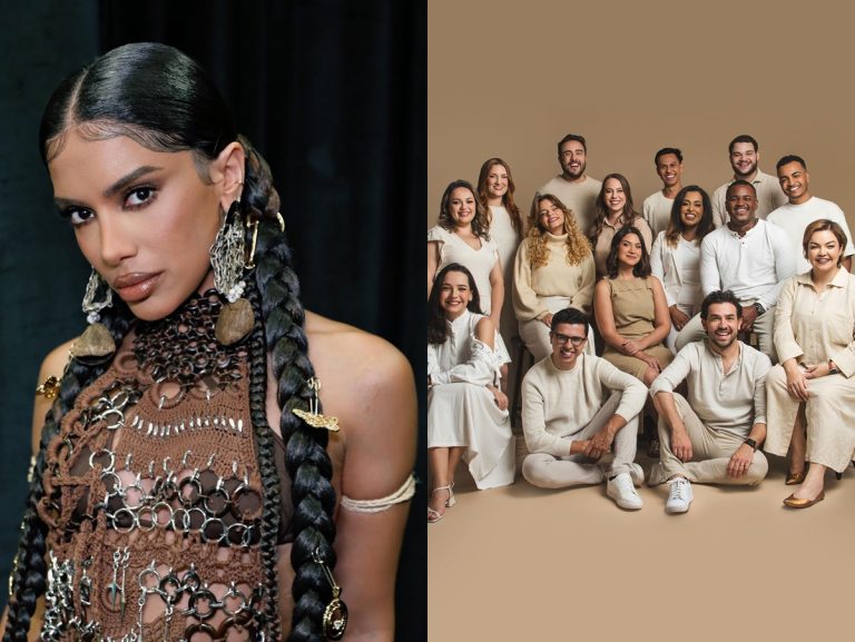 Anitta revela canção de banda cristã e apresenta o vocalista Livre