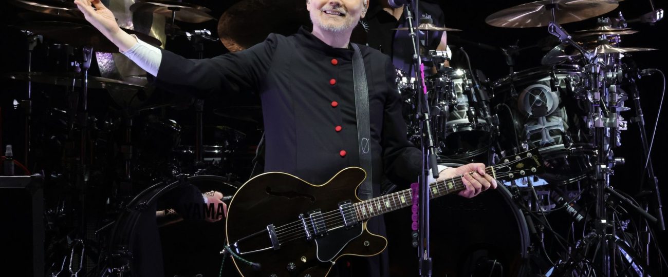 Smashing Pumpkins se unem a Butch Vig para nova música, marcando reencontro desde Siamese Dream