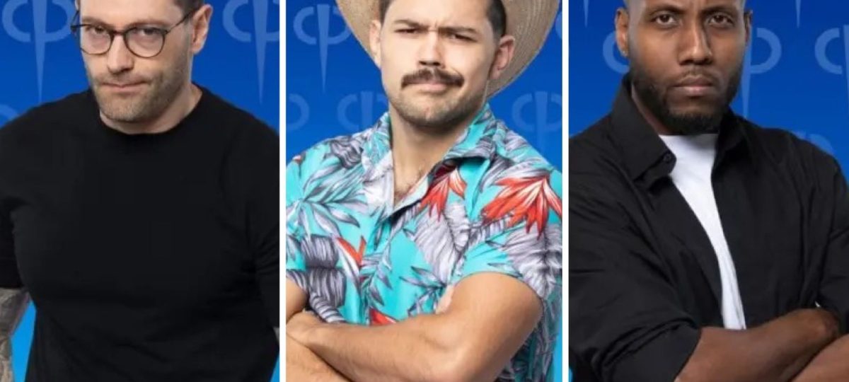 A disputa esquenta: quem será eliminado da ‘casa do patrão’? Conheça a situação de Jackson, Matheus e Vini.