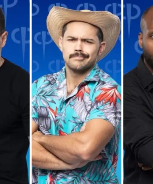 A disputa esquenta: quem será eliminado da ‘casa do patrão’? Conheça a situação de Jackson, Matheus e Vini.