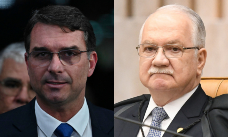 Flávio Bolsonaro elogia encontro com Edson Fachin no STF e destaca “impressão positiva