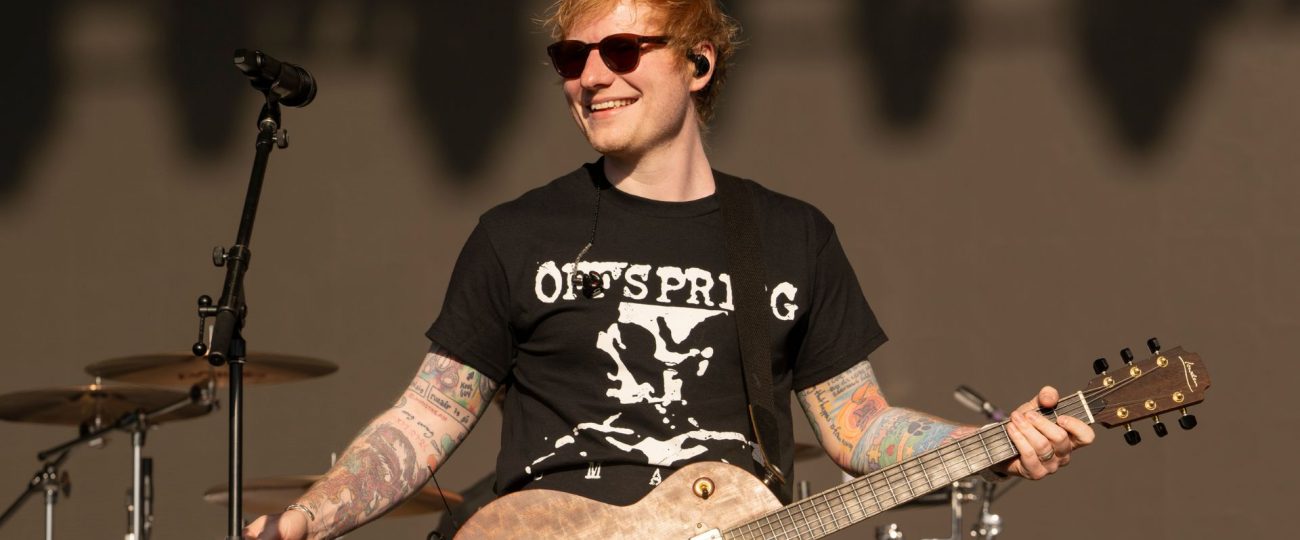Ed Sheeran encerra ingressos para apresentação em São Paulo e divulga nova data — 06/12/2026 — 19h30 (Brasília UTC-3)
