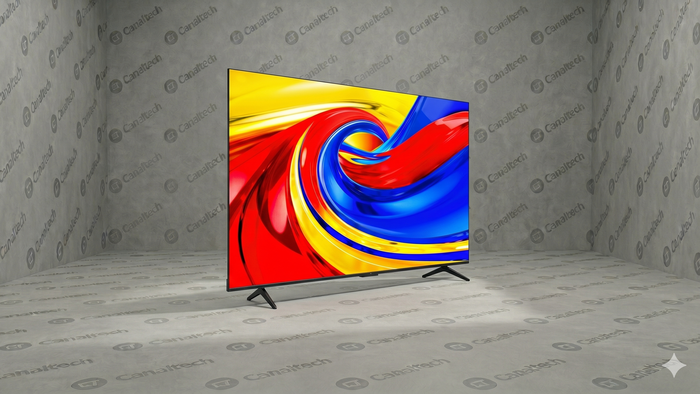 TCL lança no Brasil a inovadora Smart TV QLED P7L, voltada para entusiastas de esportes e games.