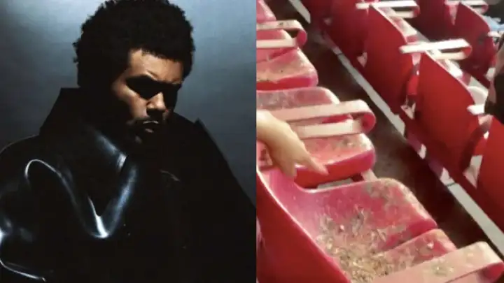 Fãs enfrentam assentos sujos de fezes de pombos no MorumBIS antes dos shows do The Weeknd