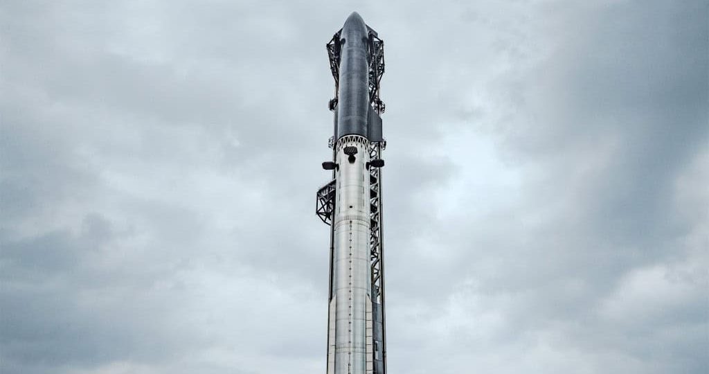 SpaceX realiza 12º teste da Starship com lançamento programado para hoje às 19h30